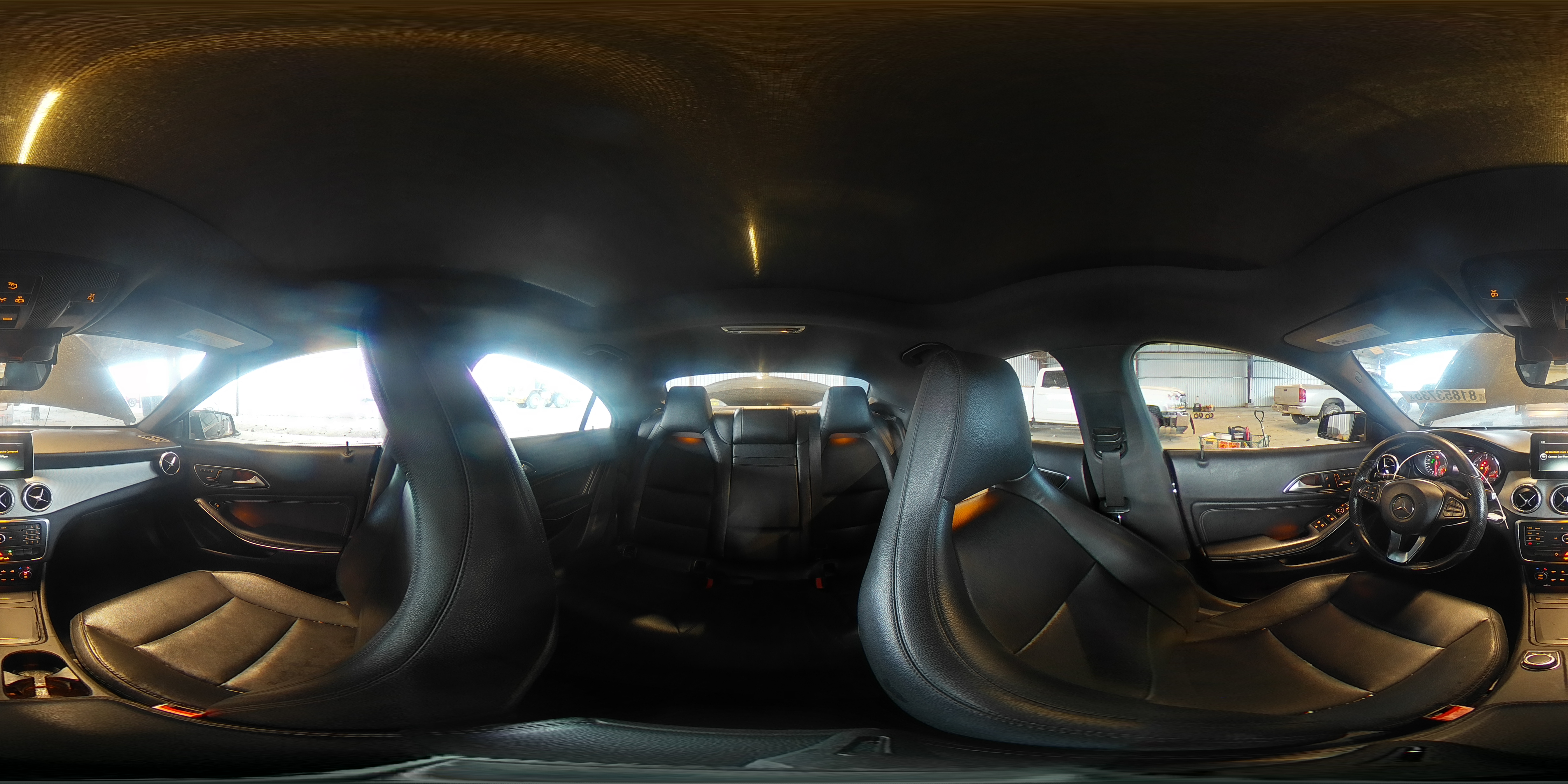 2015 Mercedes-Benz Cla 250 VIN: WDDSJ4EB9FN193466 Lot: 81853735