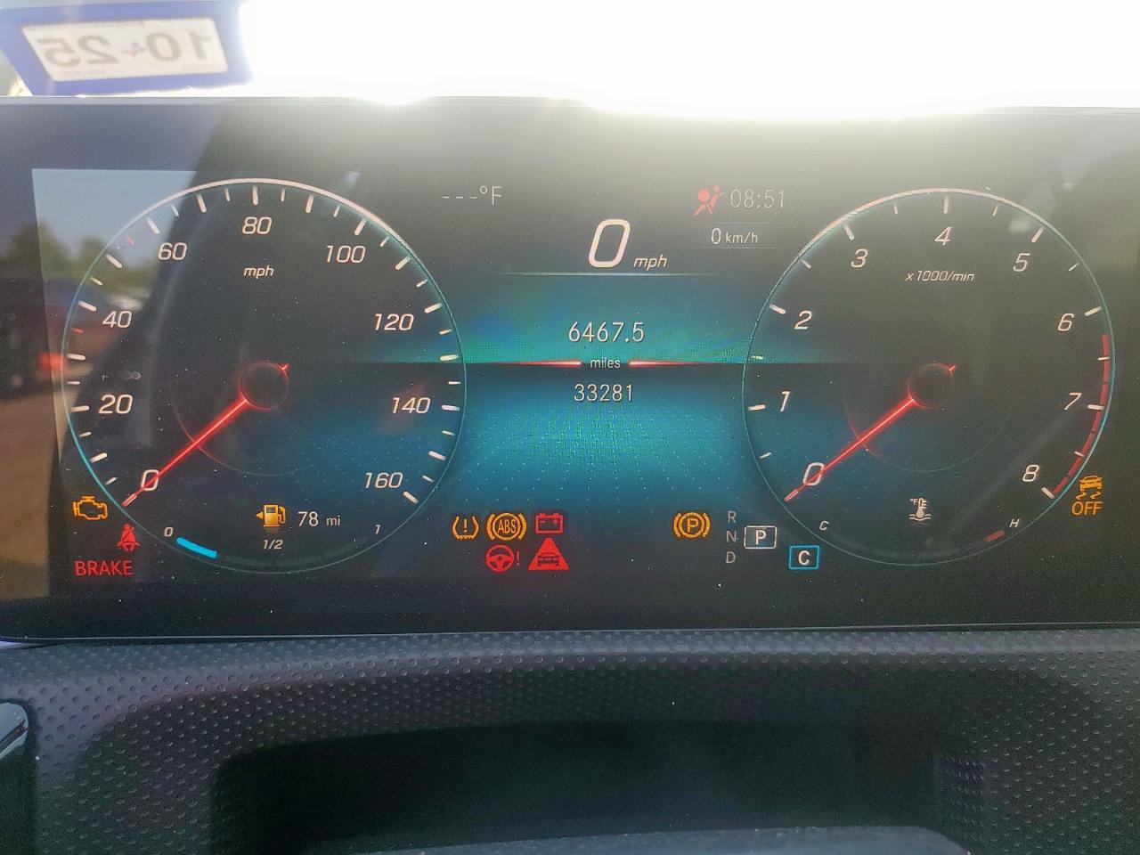 2021 Mercedes-Benz Cla 250 VIN: W1K5J4GB9MN152374 Lot: 83878415