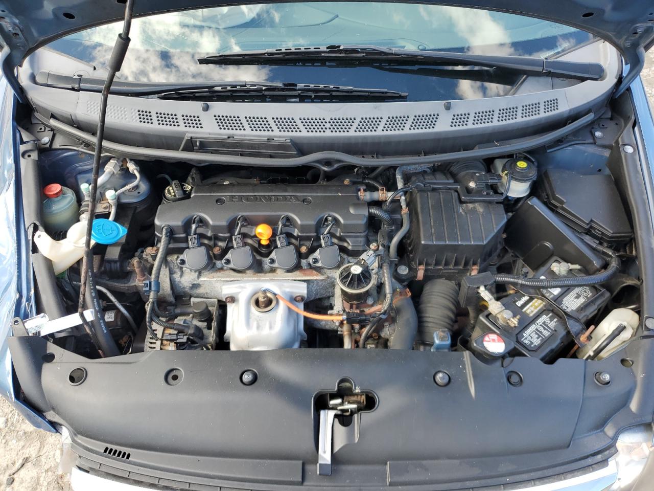 2009 Honda Civic Lx VIN: 2HGFA16529H543134 Lot: 83797585