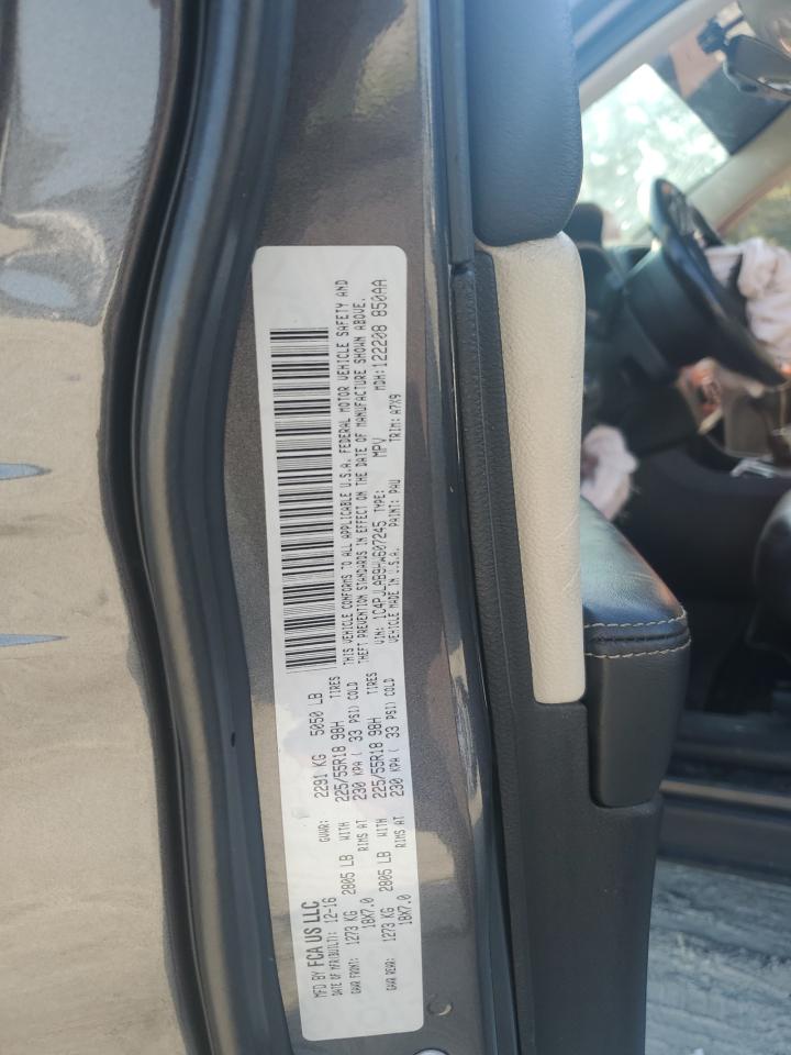 2017 Jeep Cherokee Sport VIN: 1C4PJLAB9HW607245 Lot: 71705865