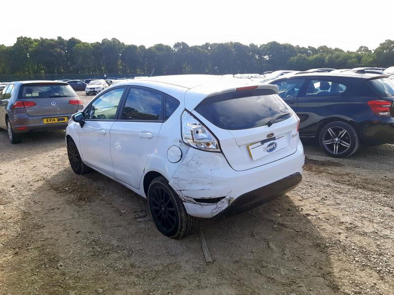 2015 FORD FIESTA 1.25 STYLE 5DR