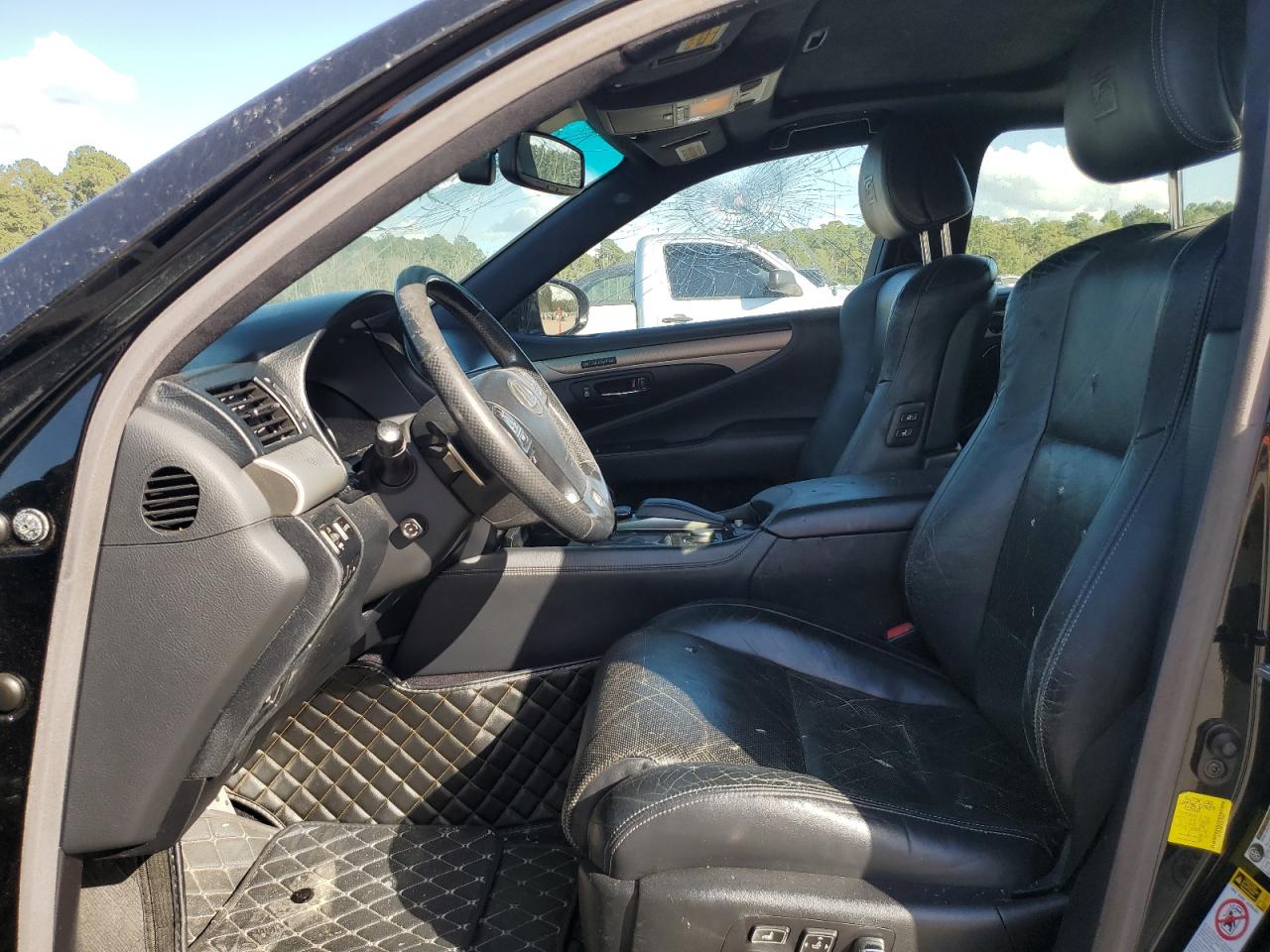 2013 Lexus Ls 460 VIN: JTHBL5EFXD5115321 Lot: 81637075