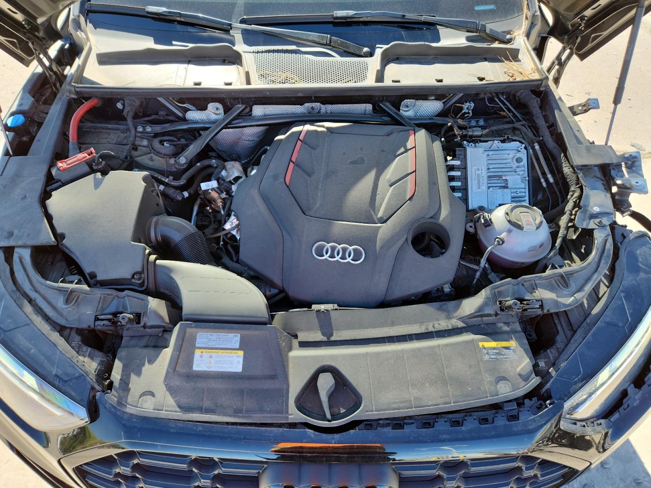 2024 Audi Sq5 Premium Plus VIN: WA1B4AFY3R2002630 Lot: 83875445