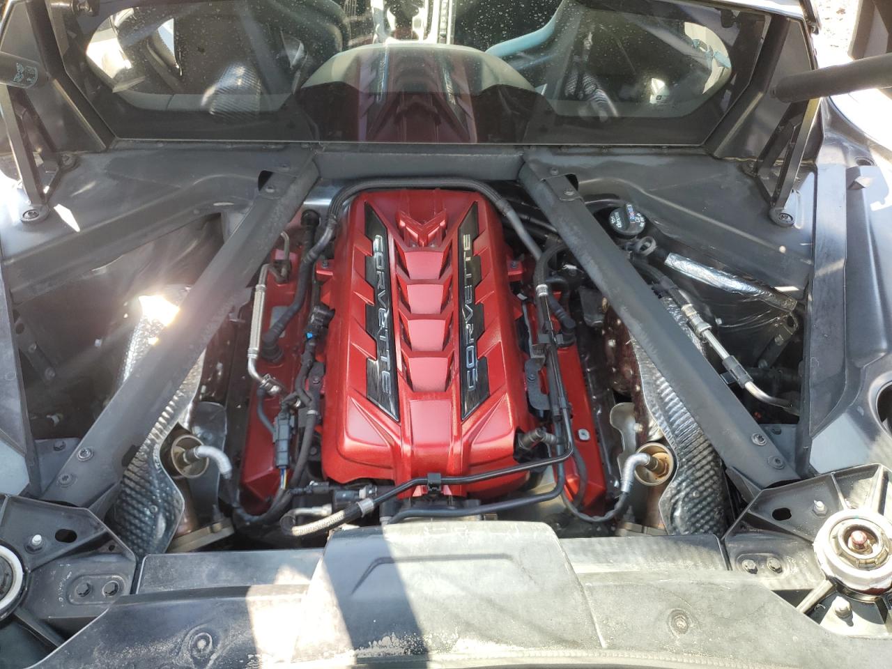 2022 Chevrolet Corvette Stingray 2Lt VIN: 1G1YB2D46N5123309 Lot: 71401135