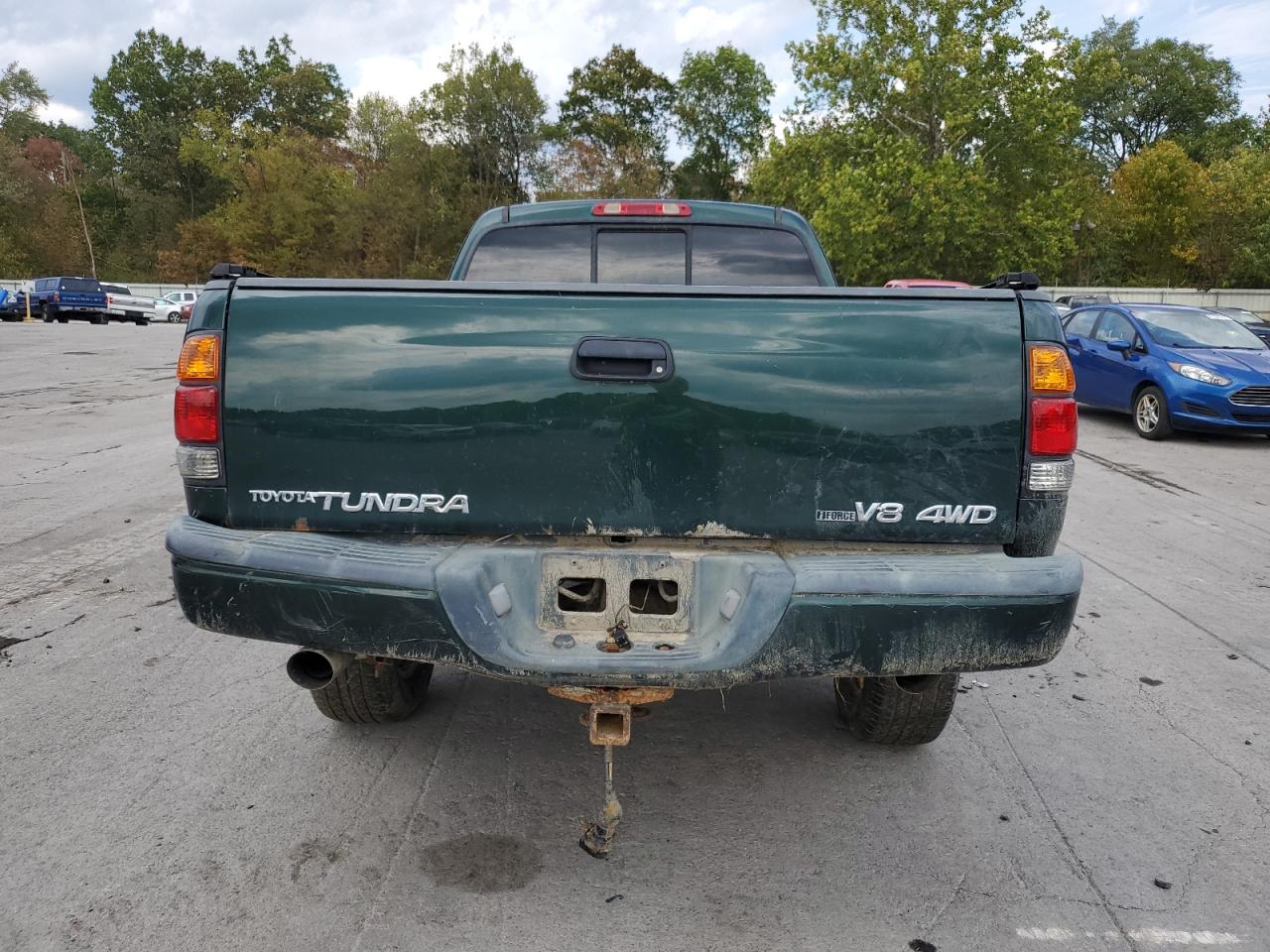 2003 Toyota Tundra Access Cab Limited VIN: 5TBBT48173S401897 Lot: 83770305