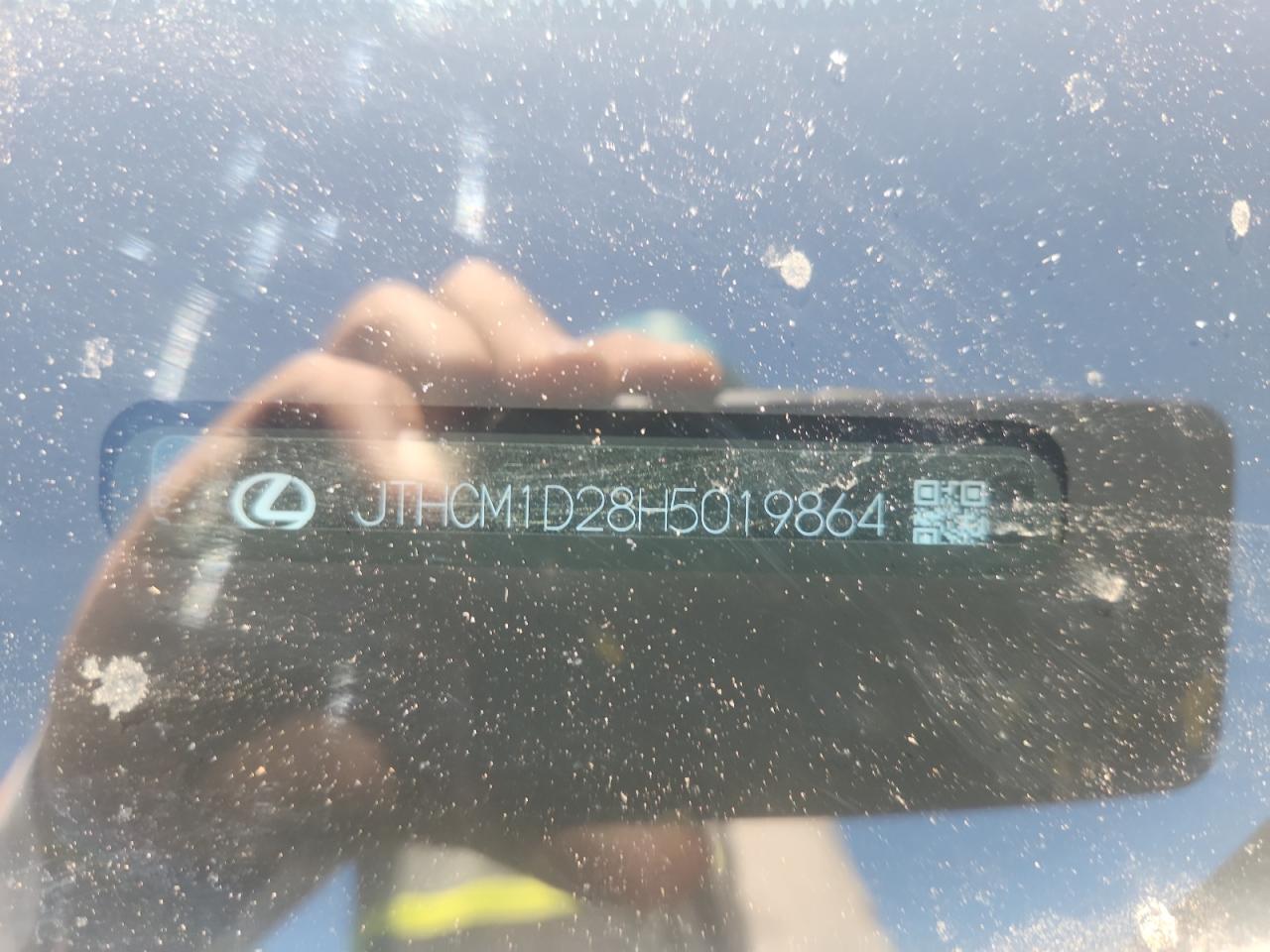 2017 Lexus Is 300 VIN: JTHCM1D28H5019864 Lot: 70560855