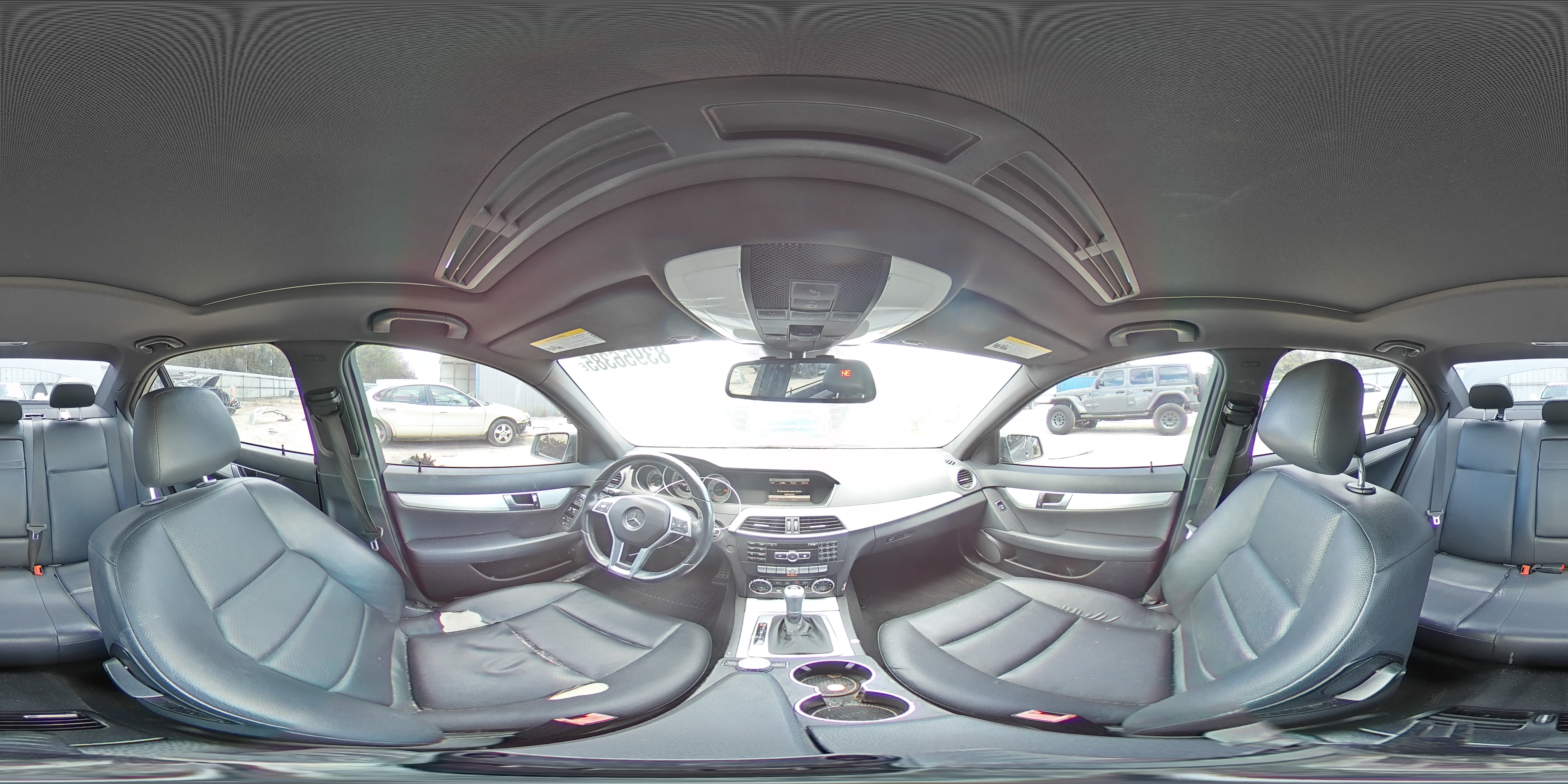 2013 Mercedes-Benz C 250 VIN: WDDGF4HB5DA771327 Lot: 83956385