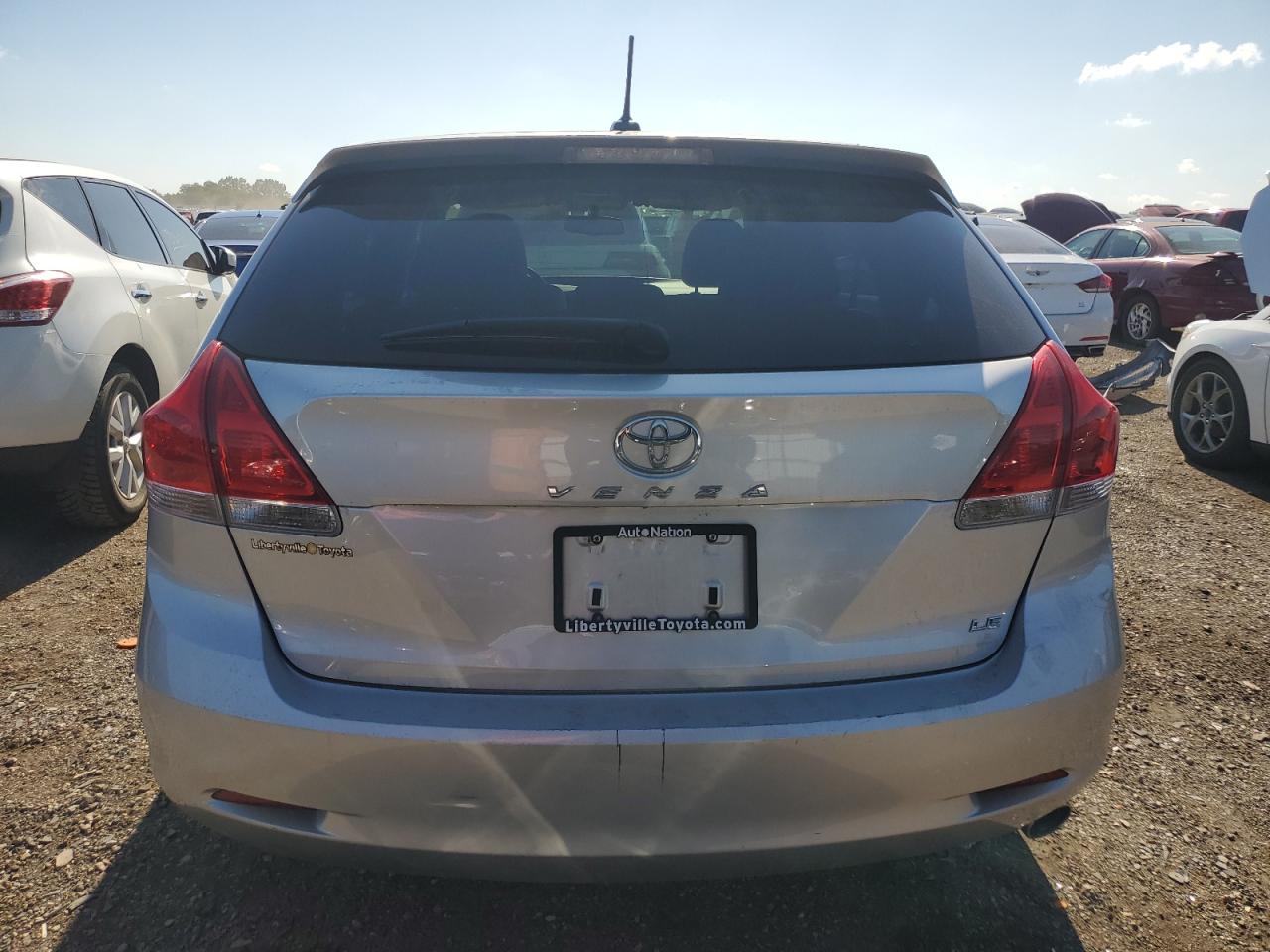 2012 Toyota Venza Le VIN: 4T3ZA3BBXCU062896 Lot: 70887495