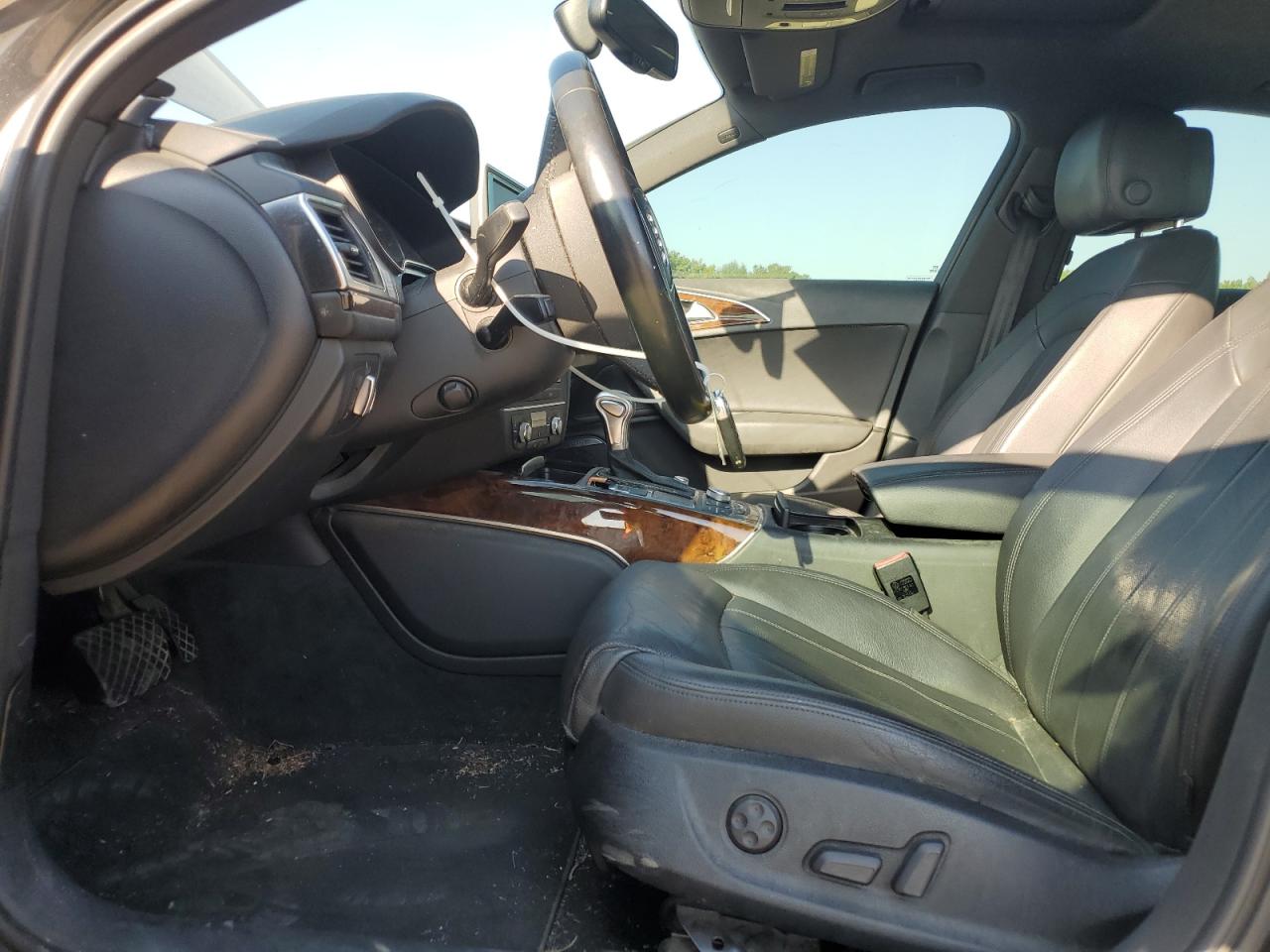 2014 Audi A6 Prestige VIN: WAUHMAFC6EN096996 Lot: 80818235