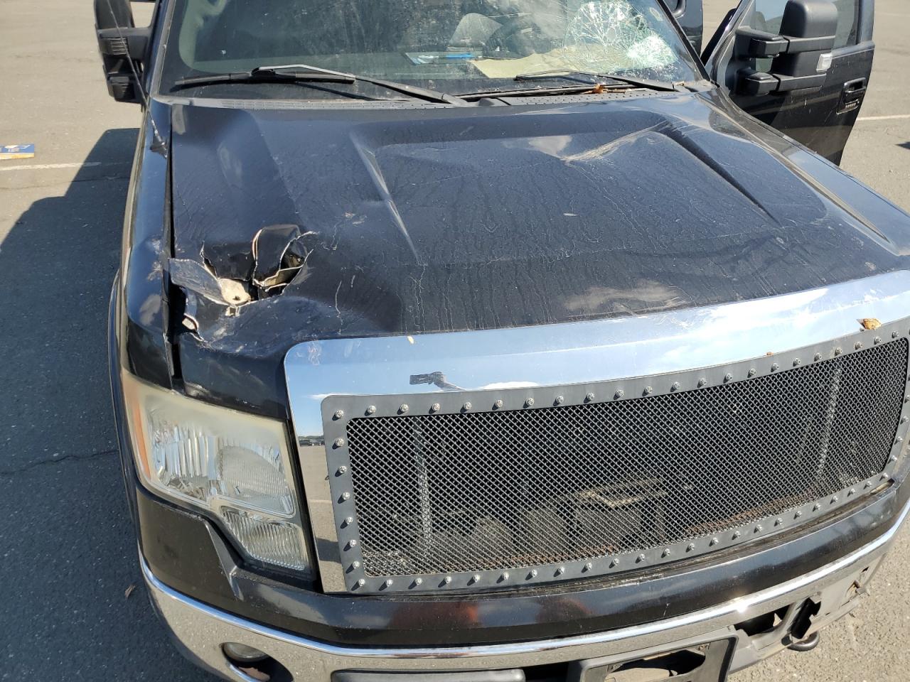 2010 Ford F150 Supercrew VIN: 1FTFW1EV8AFB76831 Lot: 71086145