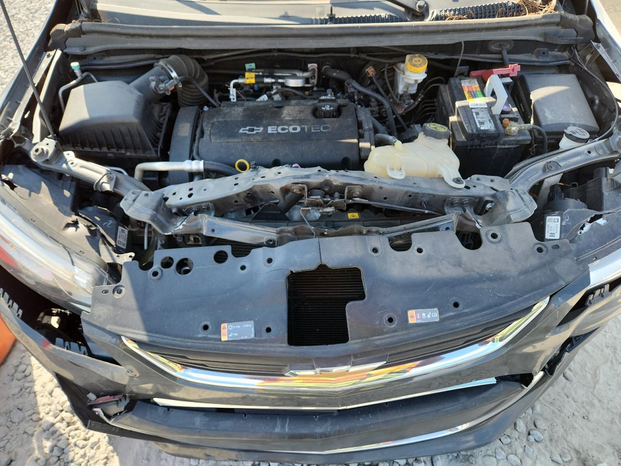 2018 Chevrolet Sonic Ls VIN: 1G1JB5SH2J4101817 Lot: 70826765