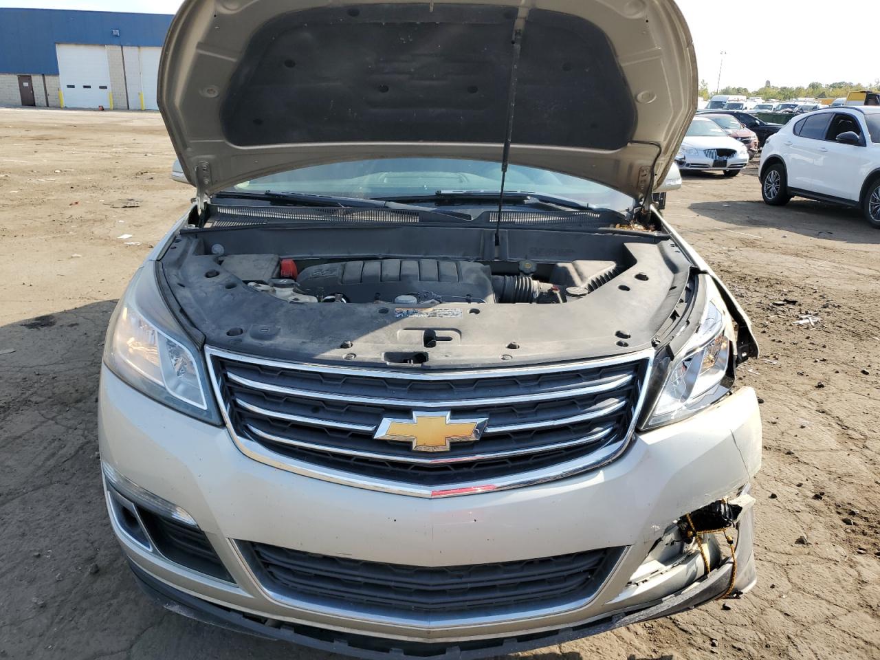 2014 Chevrolet Traverse Lt VIN: 1GNKRGKD0EJ204474 Lot: 81470695
