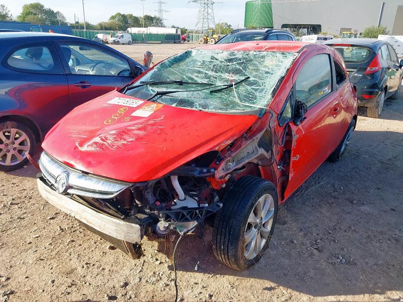 VAUXHALL CORSA 2014