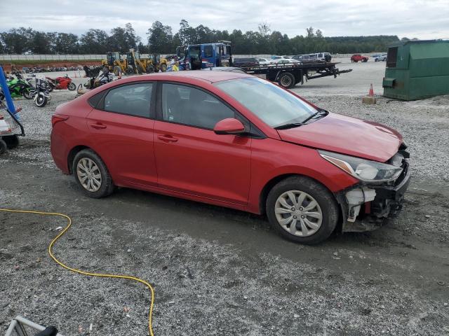  HYUNDAI ACCENT 2019 Красный