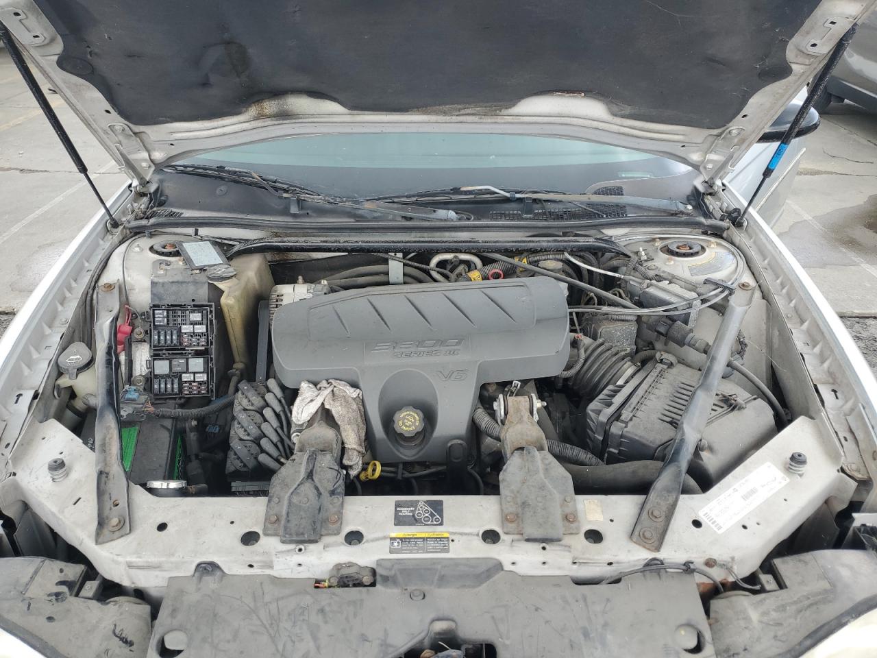 2002 Chevrolet Monte Carlo Ss VIN: 2G1WX15K929193949 Lot: 71220325