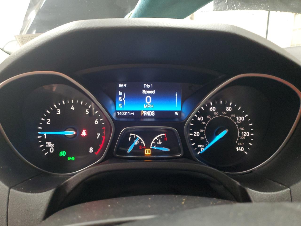 2015 Ford Focus Se VIN: 1FADP3F22FL260405 Lot: 81271245