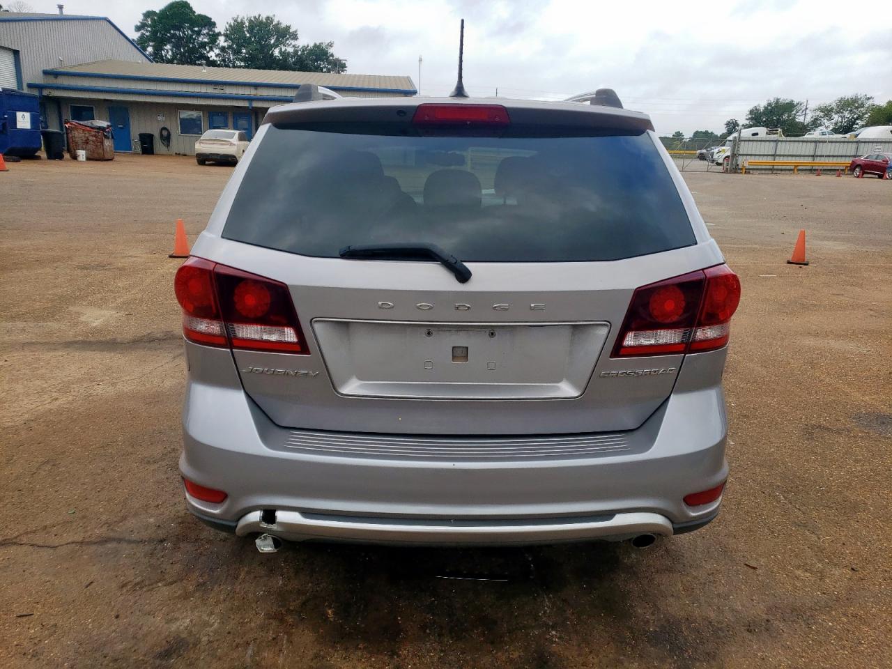 2016 Dodge Journey Crossroad VIN: 3C4PDCGG4GT112319 Lot: 81606455