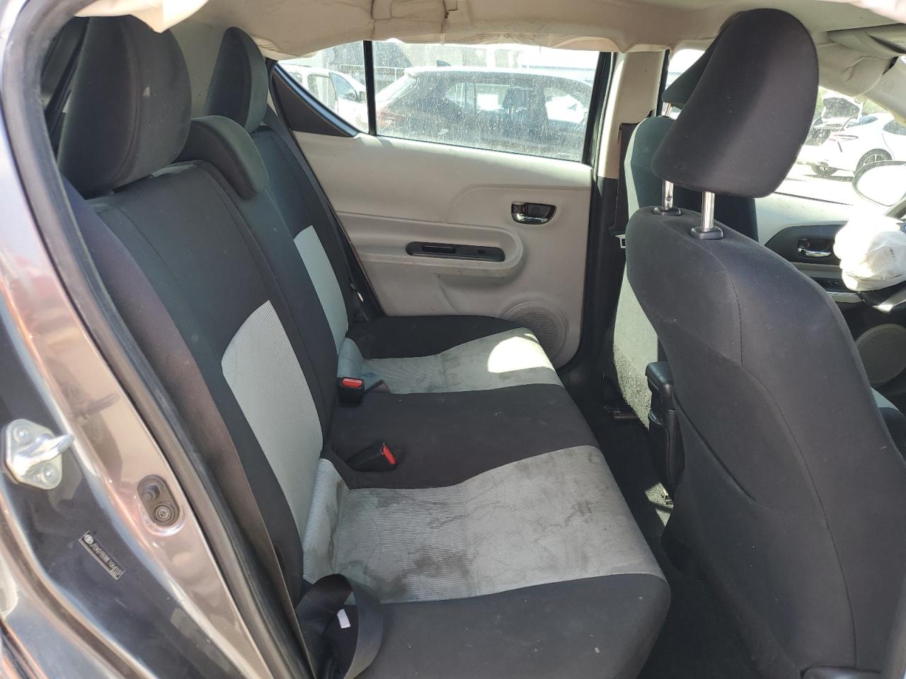 2014 Toyota Prius C VIN: JTDKDTB38E1064102 Lot: 84213635