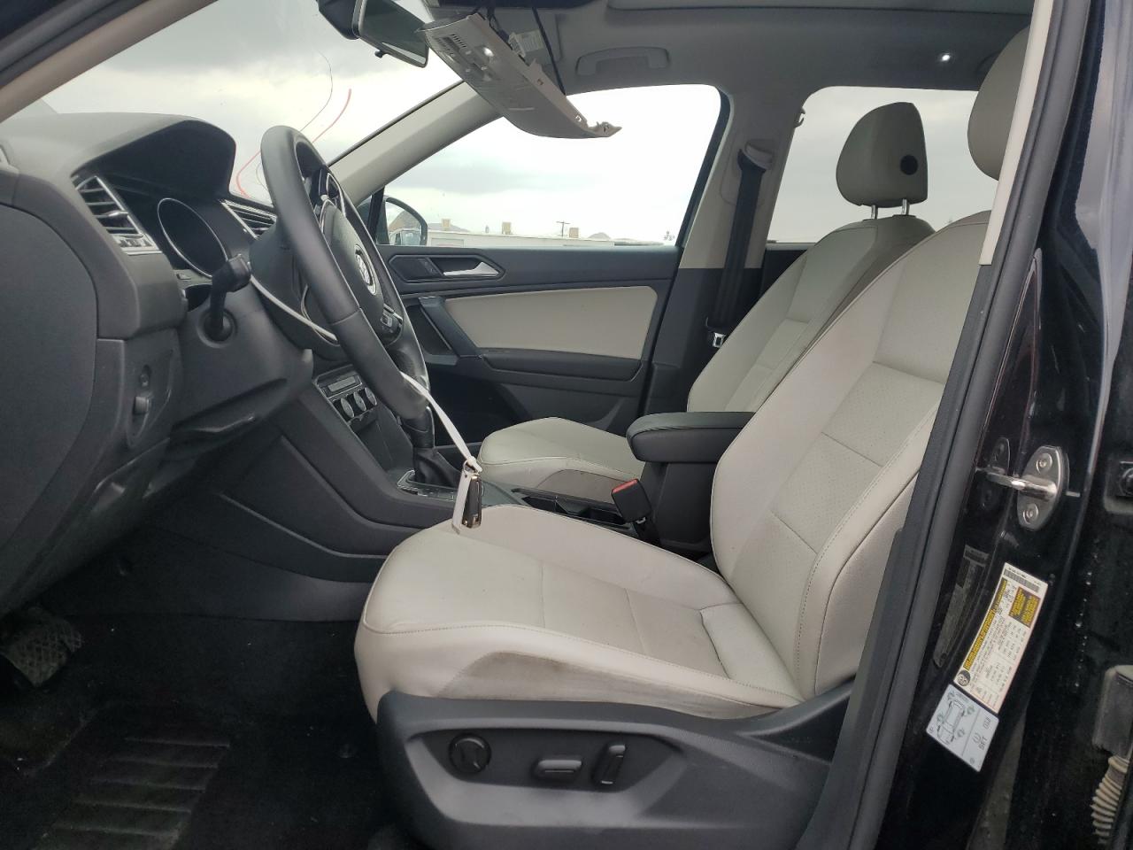 2020 Volkswagen Tiguan Se VIN: 3VV3B7AX7LM152999 Lot: 81801365