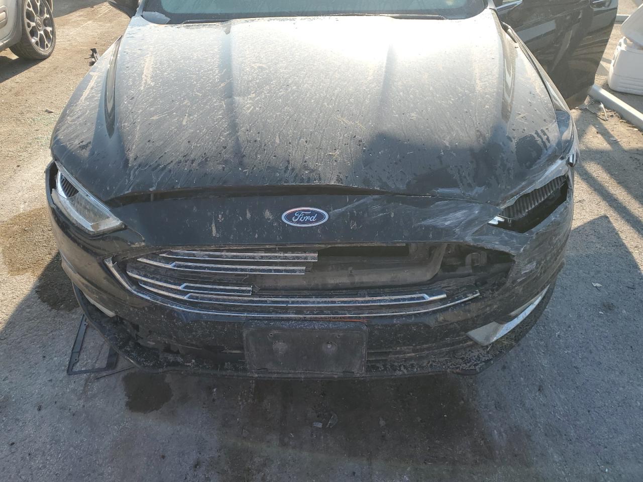 2017 Ford Fusion Se VIN: 3FA6P0HD8HR176065 Lot: 70963645