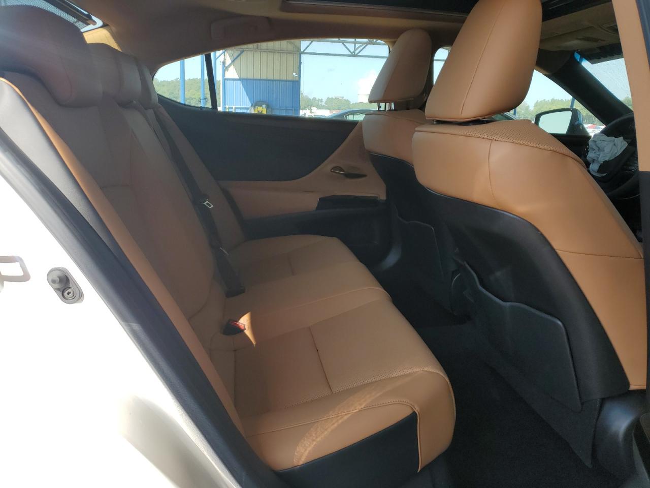 2025 Lexus Es 350 Base VIN: 58ADZ1B17SU197428 Lot: 80085855