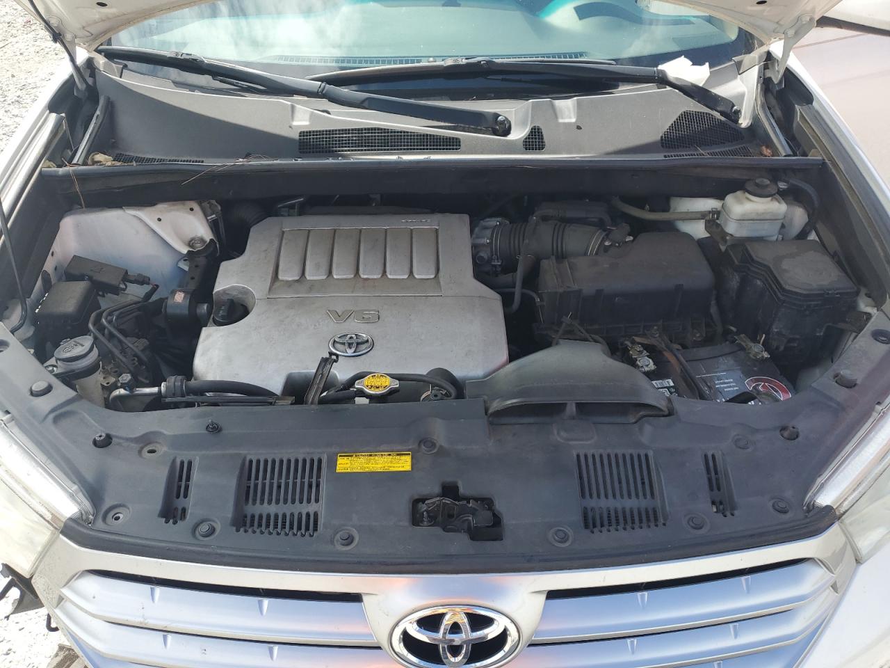 2011 Toyota Highlander Base VIN: 5TDBK3EH7BS079217 Lot: 81844845