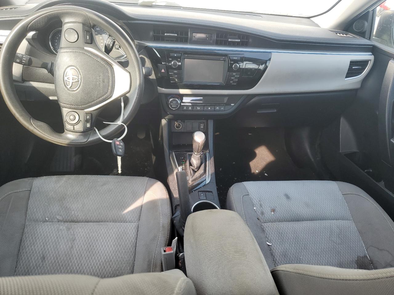 2015 Toyota Corolla L VIN: 2T1BURHE3FC474573 Lot: 81556475