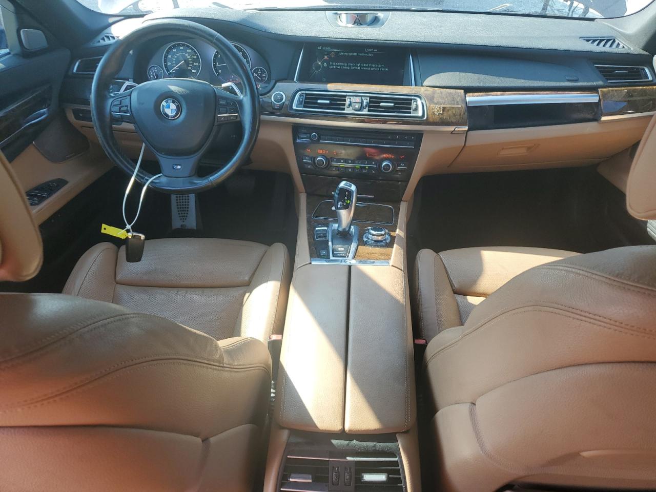 2013 BMW 740 Li VIN: WBAYE4C57DDW22903 Lot: 81363075