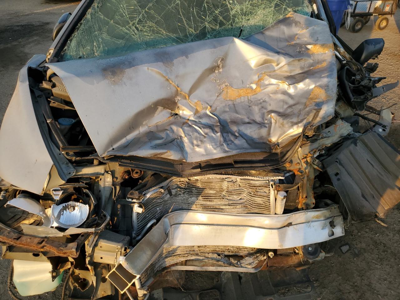 2007 Honda Civic Dx VIN: 2HGFA16317H040562 Lot: 70352305