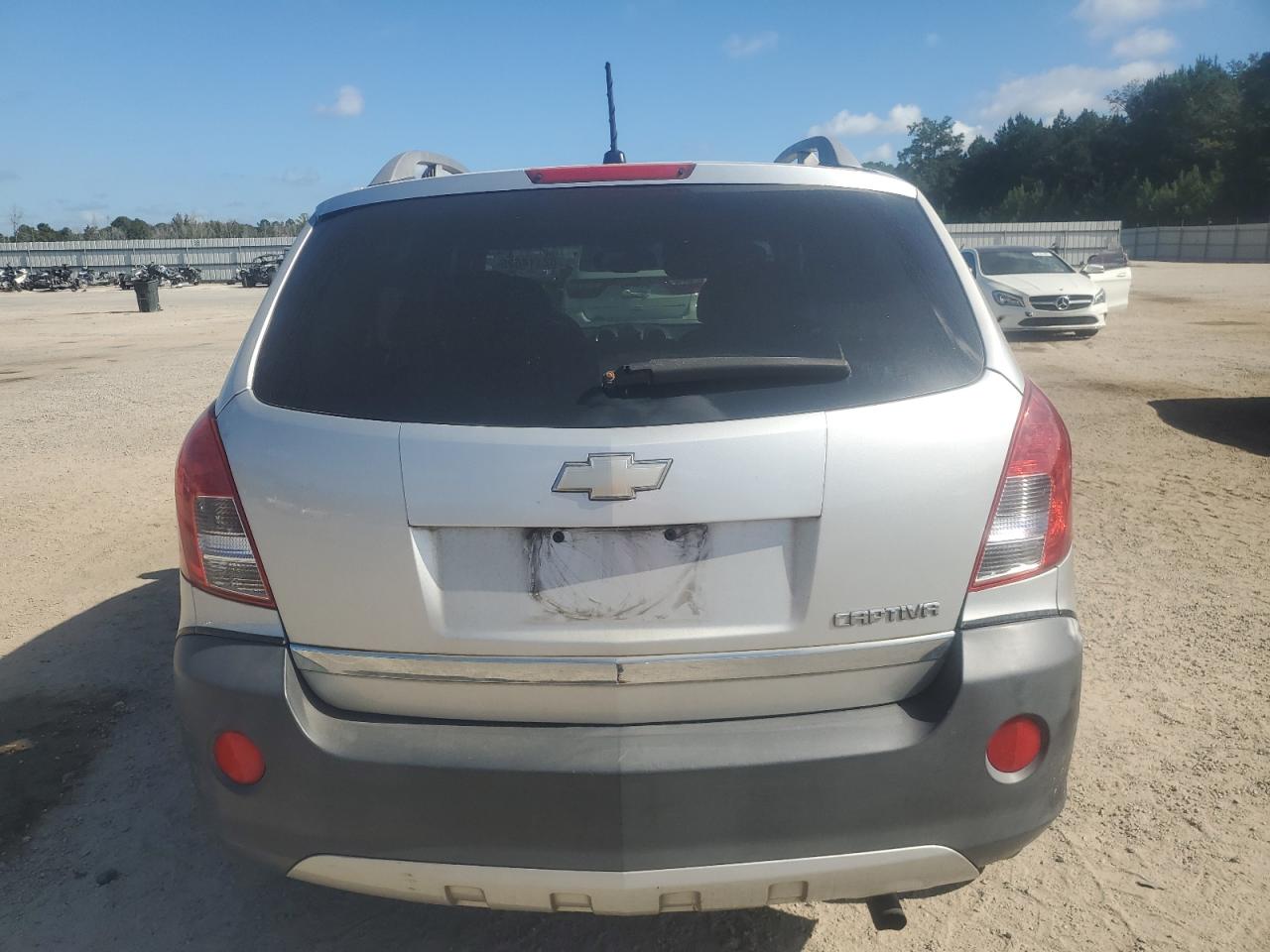 2014 Chevrolet Captiva Ls VIN: 3GNAL2EK3ES676922 Lot: 82114625