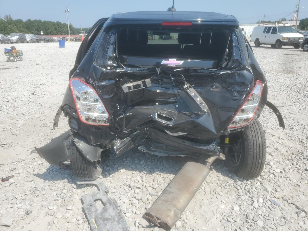 2020 Chevrolet Trax Ls VIN: KL7CJNSB4LB086795 Lot: 81228935
