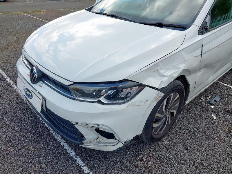 2022 VOLKSWAGEN POLO 1.0 TSI LIFE 5DR DSG