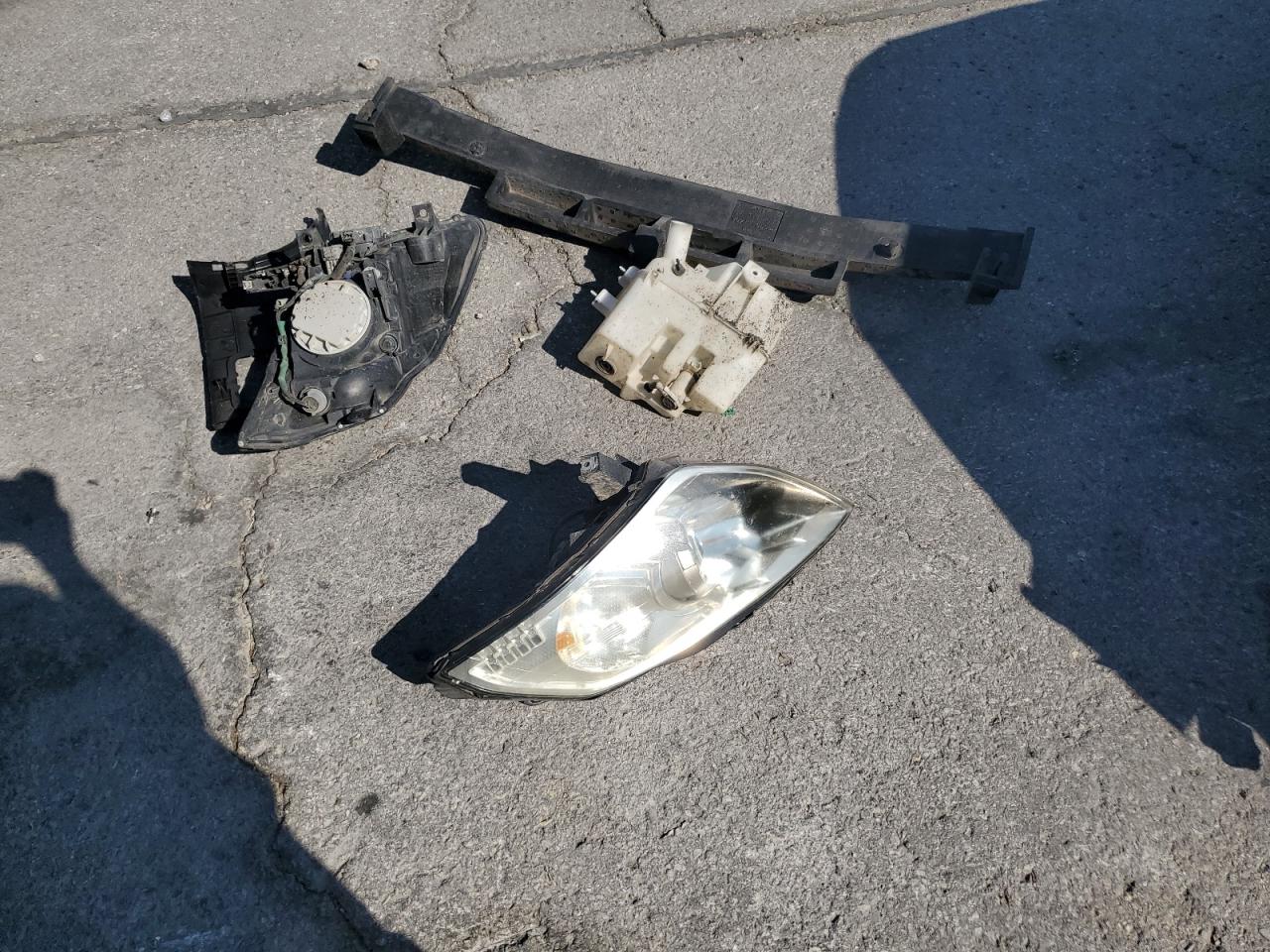 2007 Nissan 350Z Roadster VIN: JN1BZ36A37M653010 Lot: 80299565