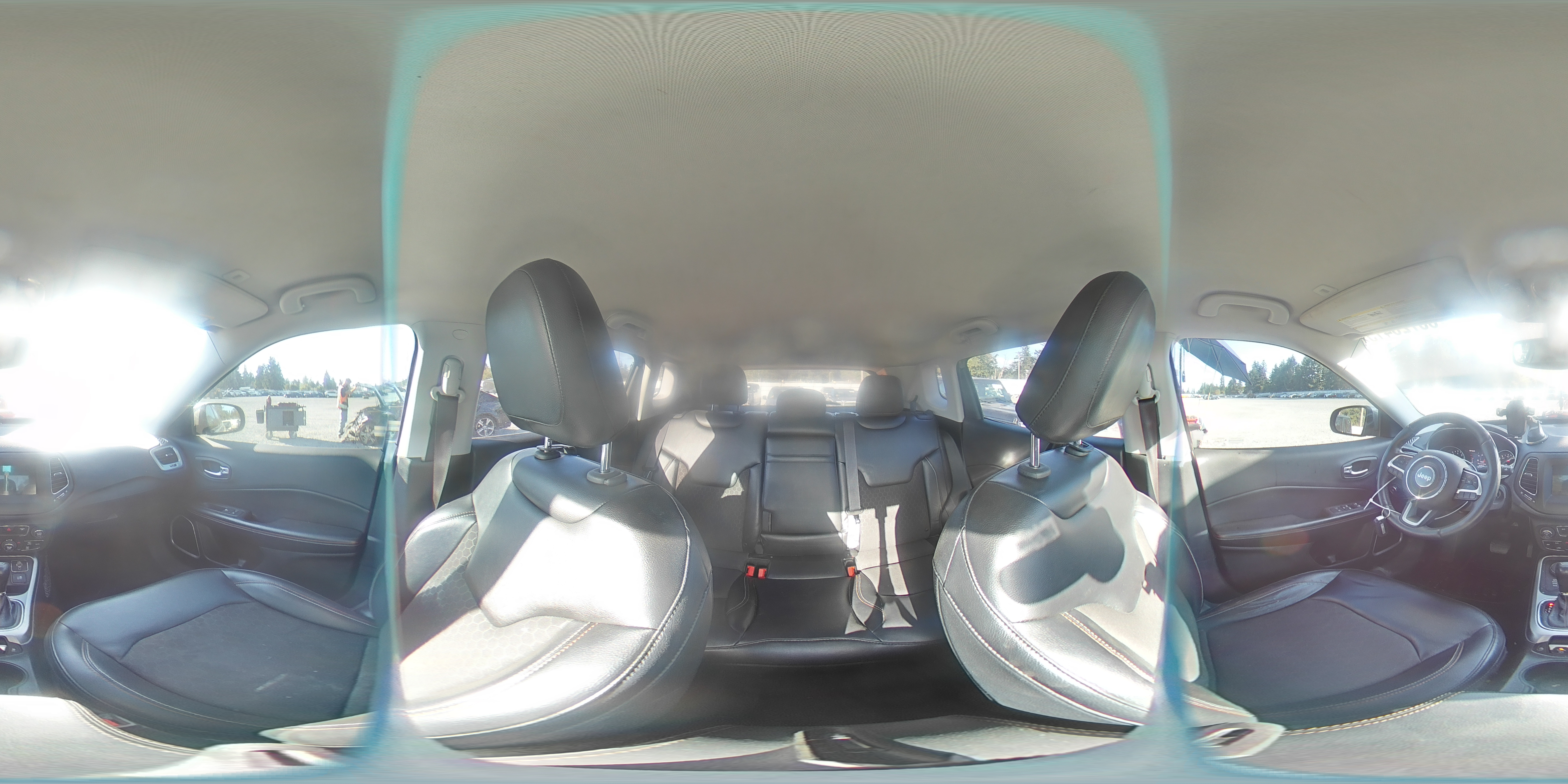 2017 Jeep Compass Latitude VIN: 3C4NJDBB6HT632038 Lot: 80726415