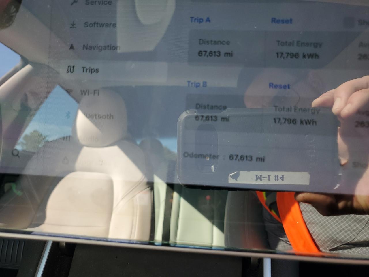 2020 Tesla Model 3 VIN: 5YJ3E1EA3LF662635 Lot: 80197315