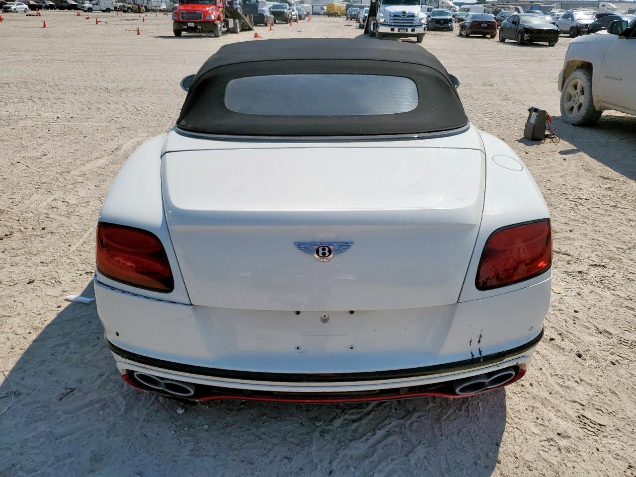 2017 Bentley Continental Gt V8 S VIN: SCBGH3ZA0HC063181 Lot: 81122635