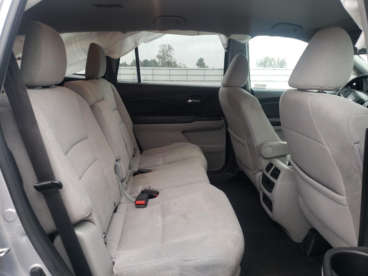 2019 Honda Pilot Ex VIN: 5FNYF5H31KB016807 Lot: 84255825