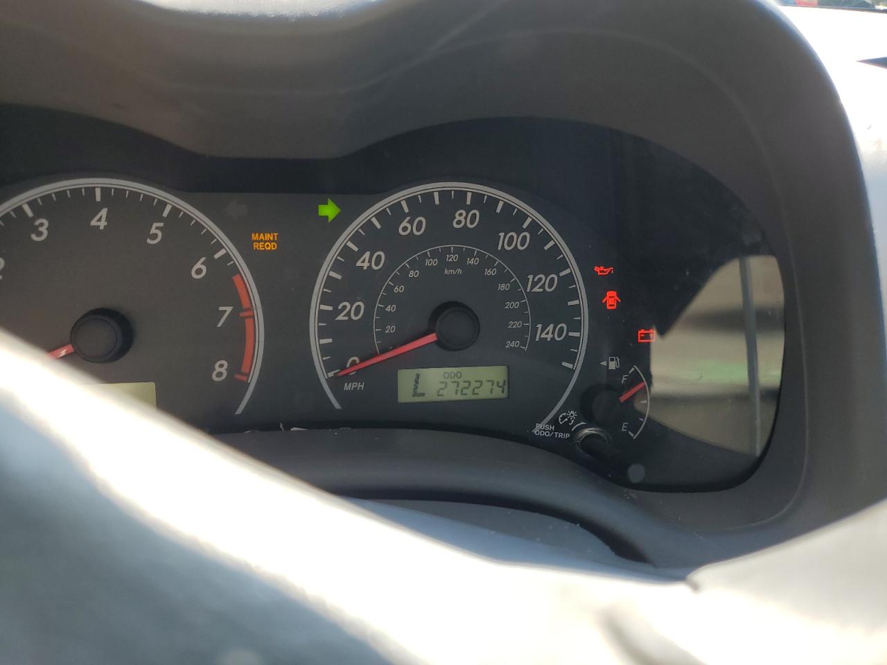 2009 Toyota Corolla Base VIN: 2T1BU40E09C115085 Lot: 71744315