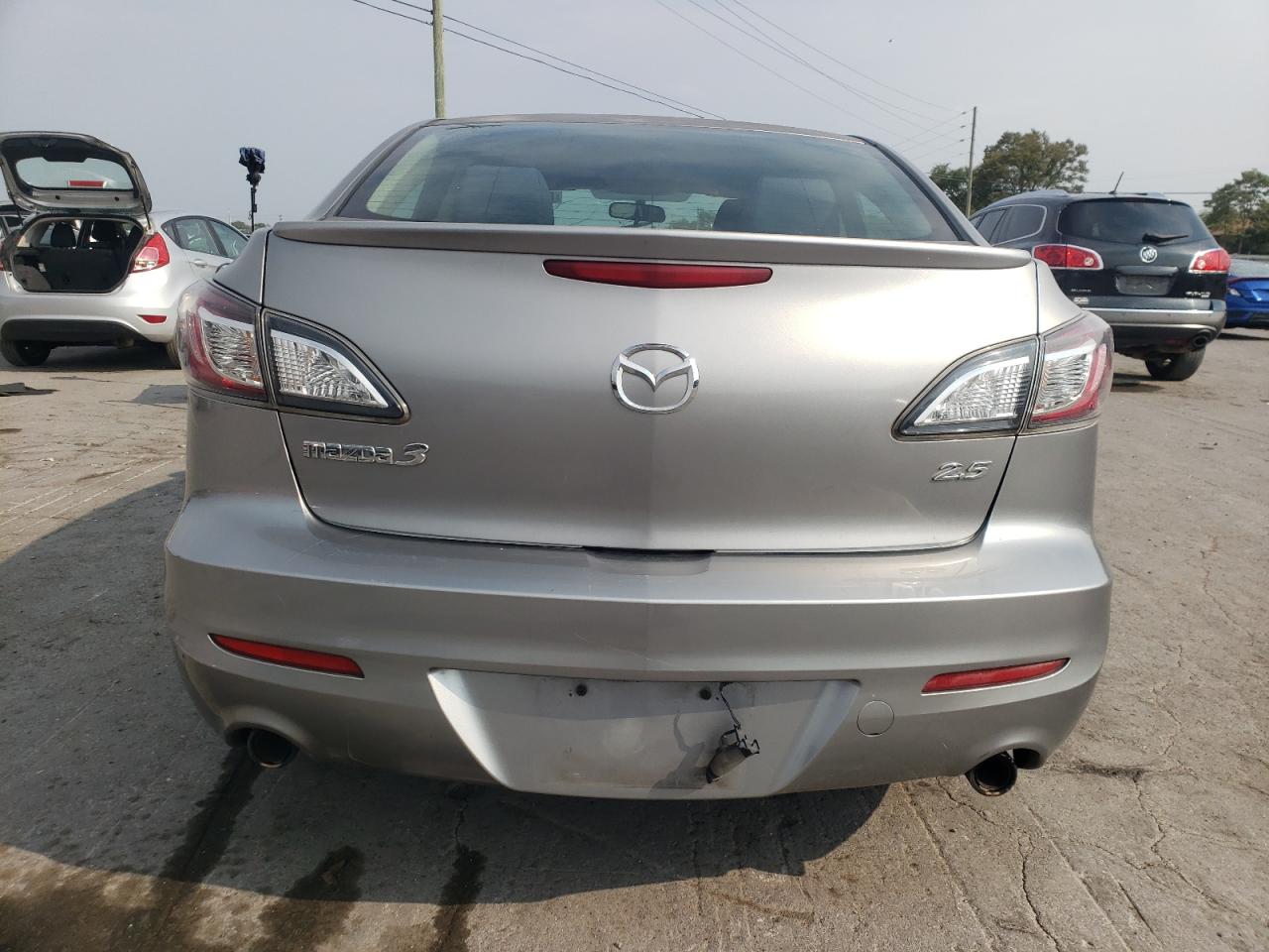 2010 Mazda 3 S VIN: JM1BL1S59A1204810 Lot: 81714805