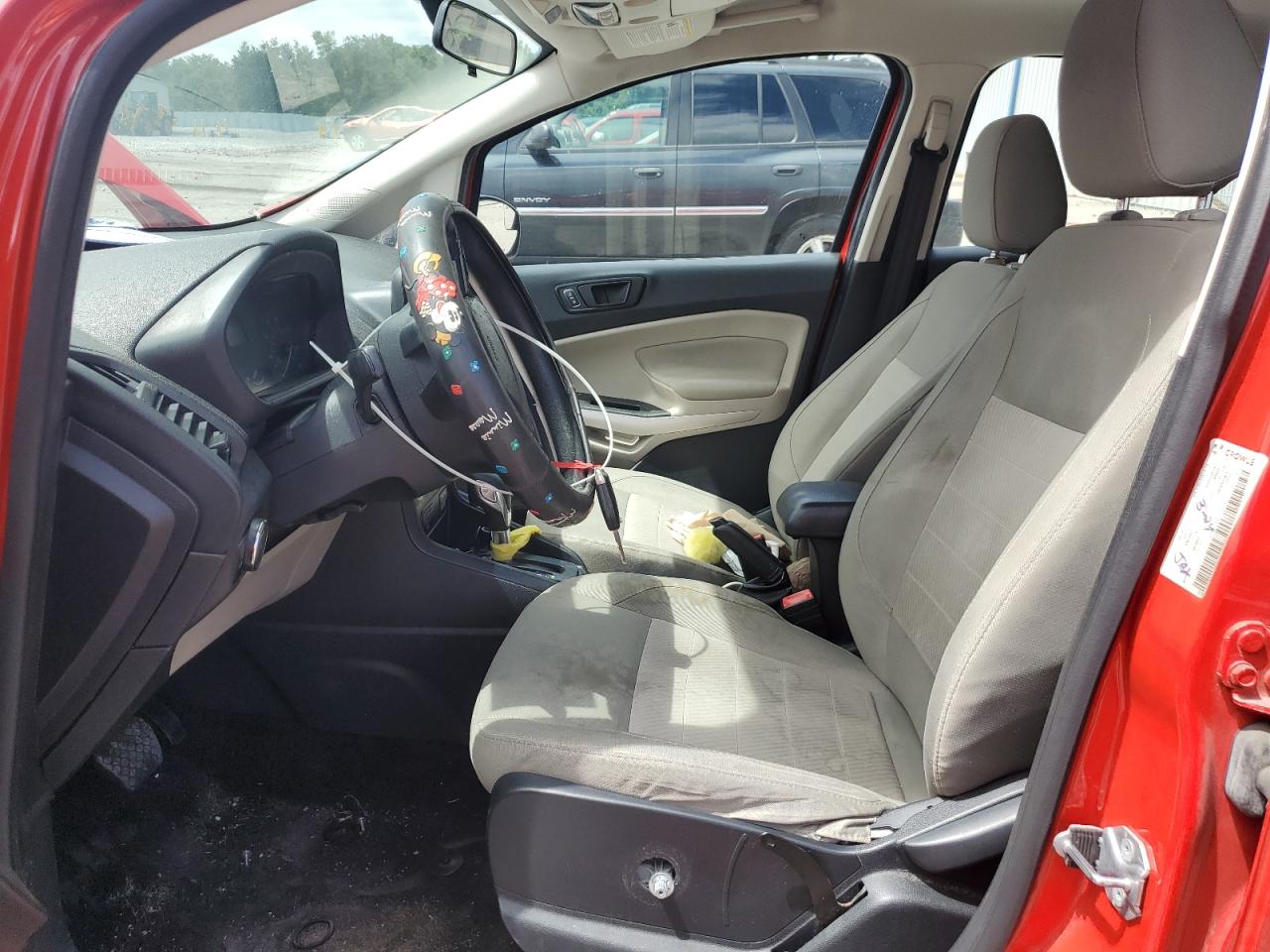 2021 Ford Ecosport S VIN: MAJ3S2FE8MC425238 Lot: 72065145