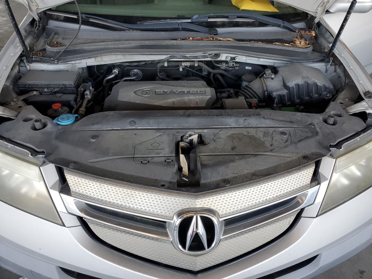 2007 Acura Mdx Technology VIN: 2HNYD284X7H533936 Lot: 80220545