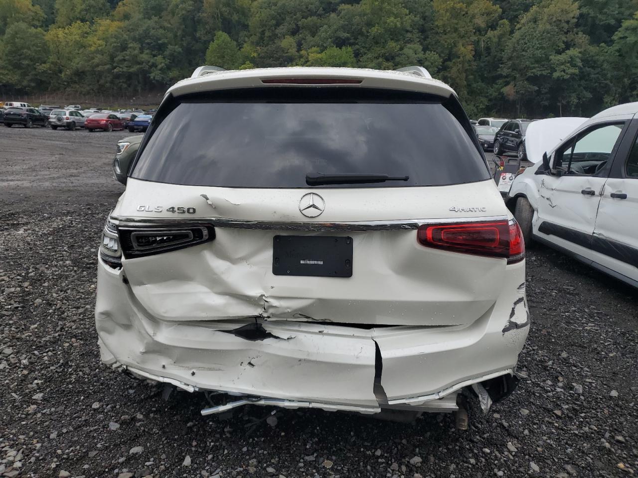 2022 Mercedes-Benz Gls 450 4Matic VIN: 4JGFF5KE8NA690317 Lot: 84260415