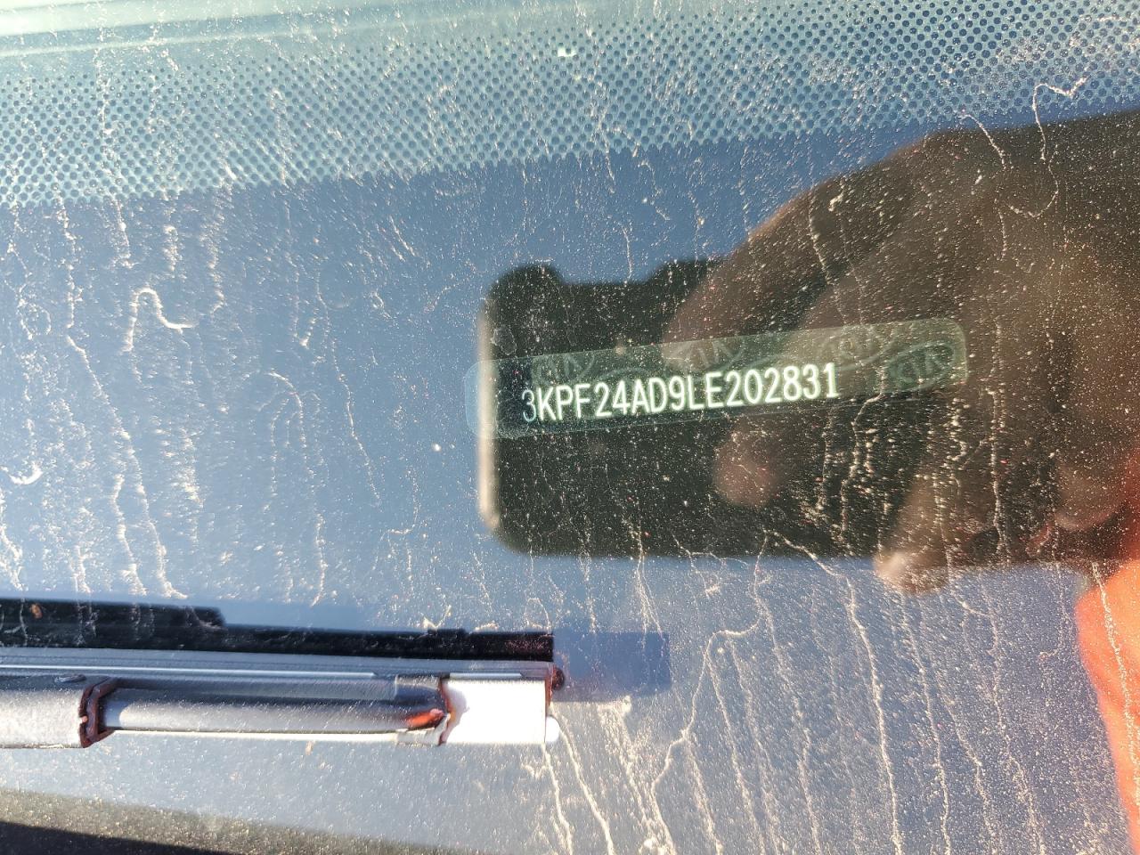 2020 Kia Forte Fe VIN: 3KPF24AD9LE202831 Lot: 71004345