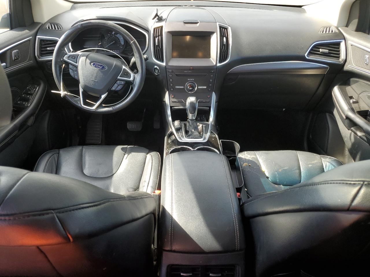 2015 Ford Edge Titanium VIN: 2FMTK4K95FBC05990 Lot: 81801535