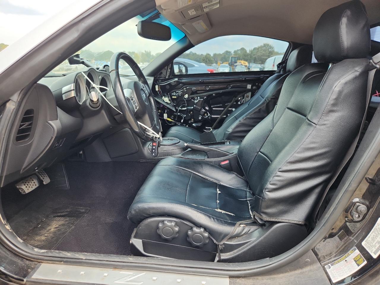 2006 Nissan 350Z Coupe VIN: JN1AZ34E16M350629 Lot: 81585865