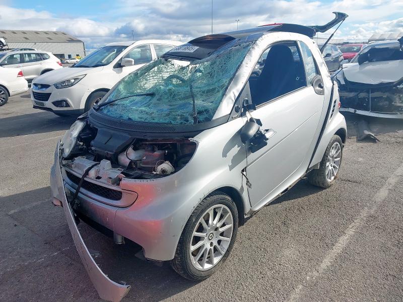 2010 SMART FORTWO PASSION CDI 54 A  for sale at Copart CHESTER