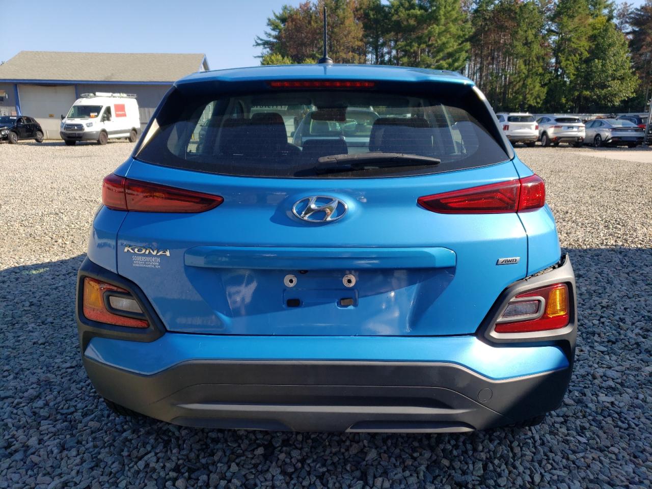 2019 Hyundai Kona Se VIN: KM8K1CAA6KU355826 Lot: 71197815