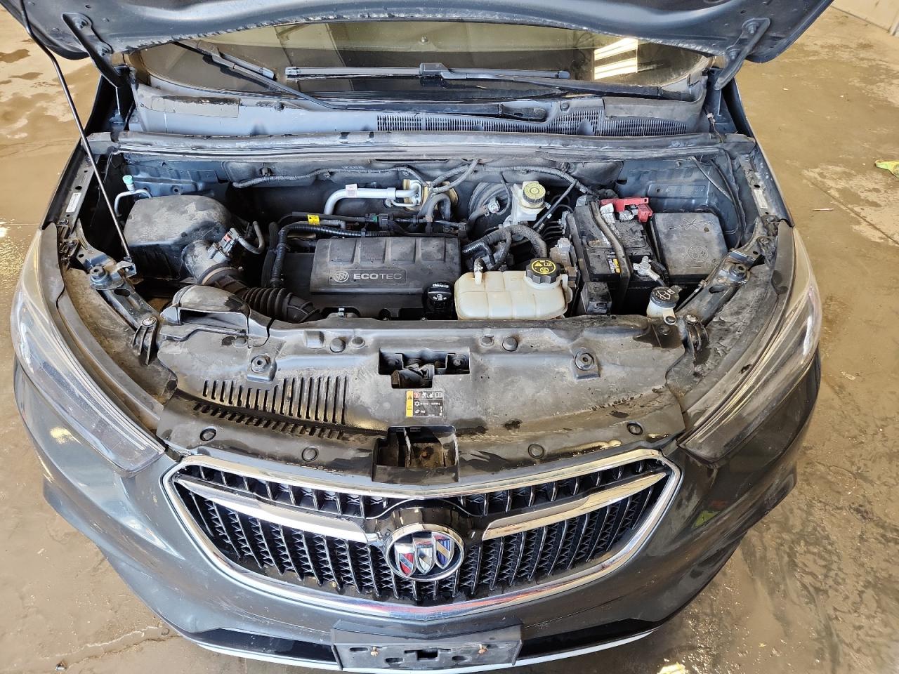 2017 Buick Encore Preferred Ii VIN: KL4CJBSB5HB128958 Lot: 80521775