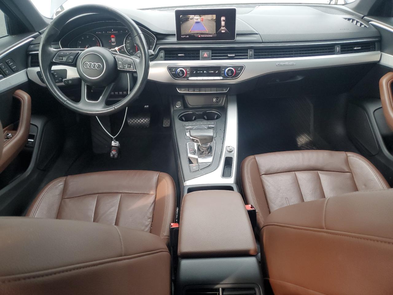 2017 Audi A4 Premium VIN: WAUANAF45HN023419 Lot: 71448705