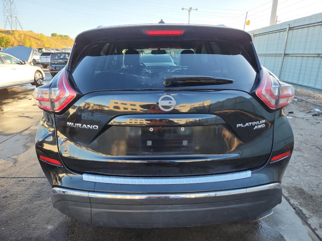 2015 Nissan Murano S VIN: 5N1AZ2MH7FN256536 Lot: 81658895